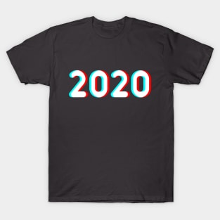 2020 3D Anaglyph T-Shirt